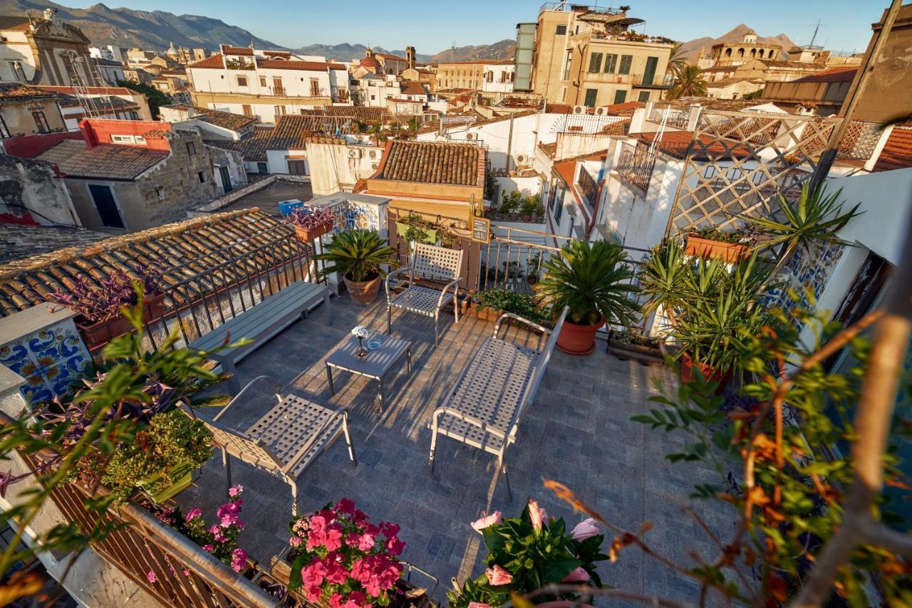 Bed and Breakfast La Terrazza Sul Centro Palermo Exterior foto