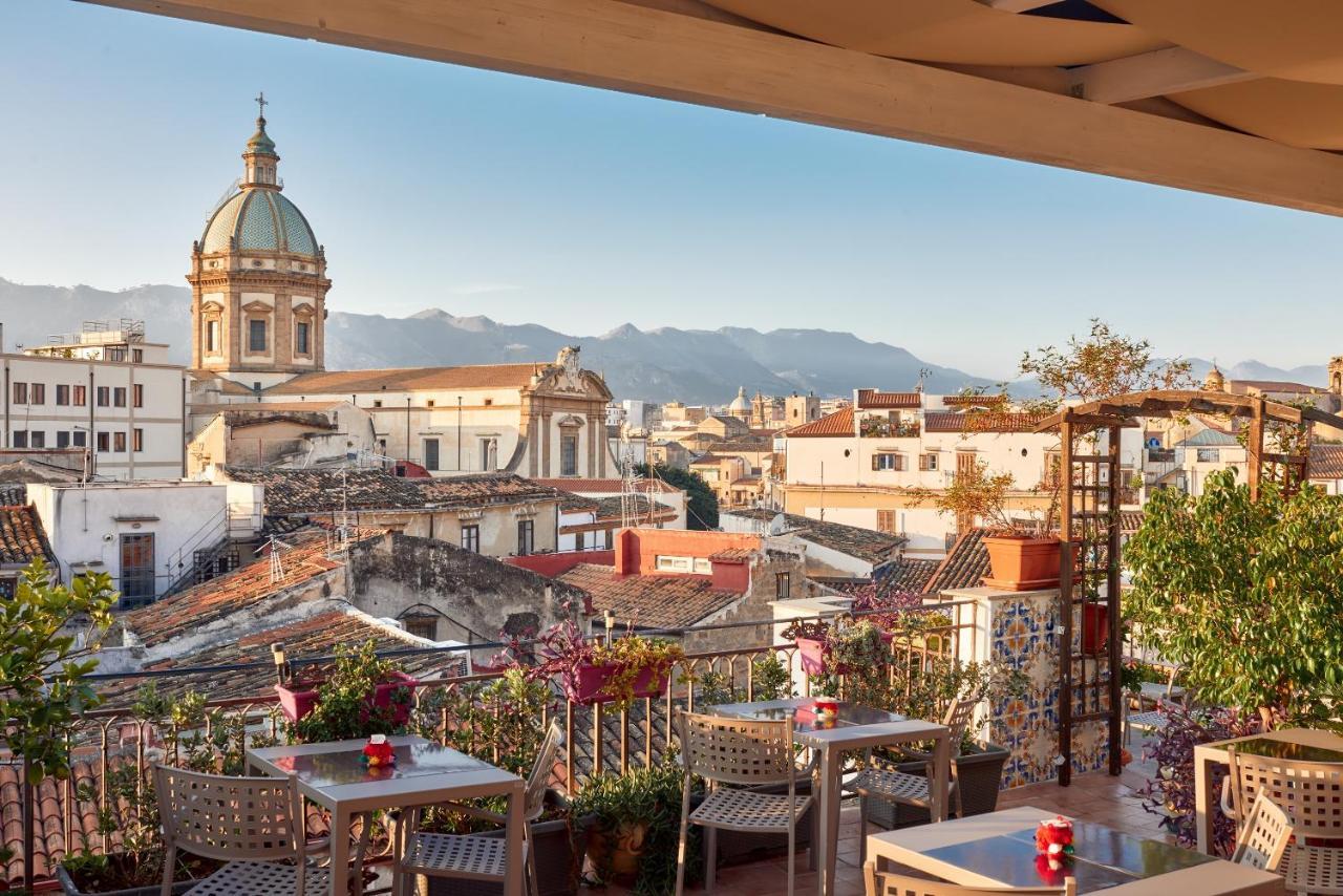 Bed and Breakfast La Terrazza Sul Centro Palermo Exterior foto